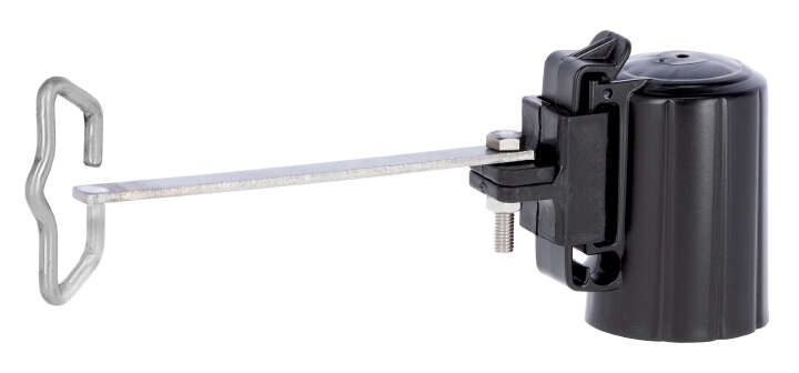 AKO Kopfisolator Band/Seil-Ecklösung T-Post